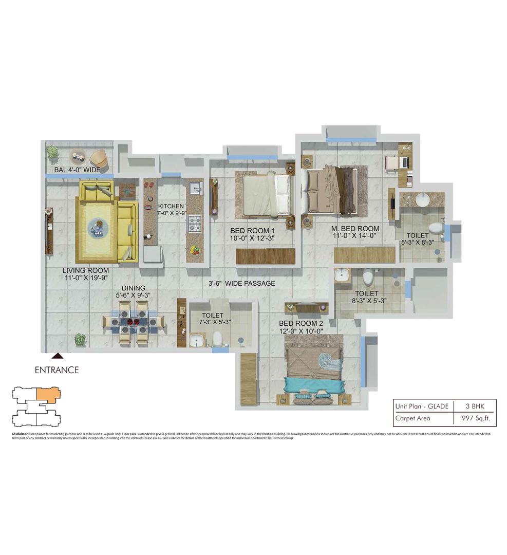 Floor Plan 1