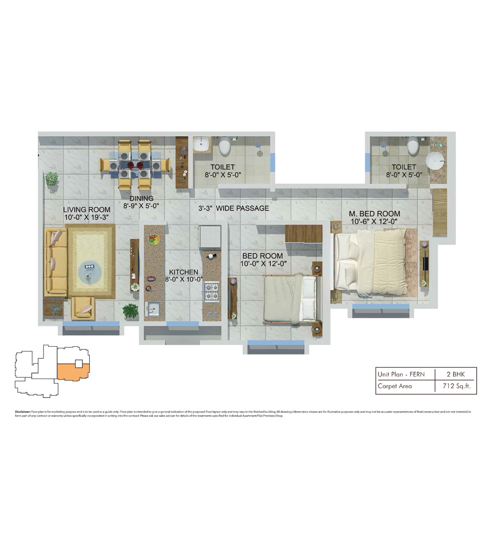 Floor Plan 1