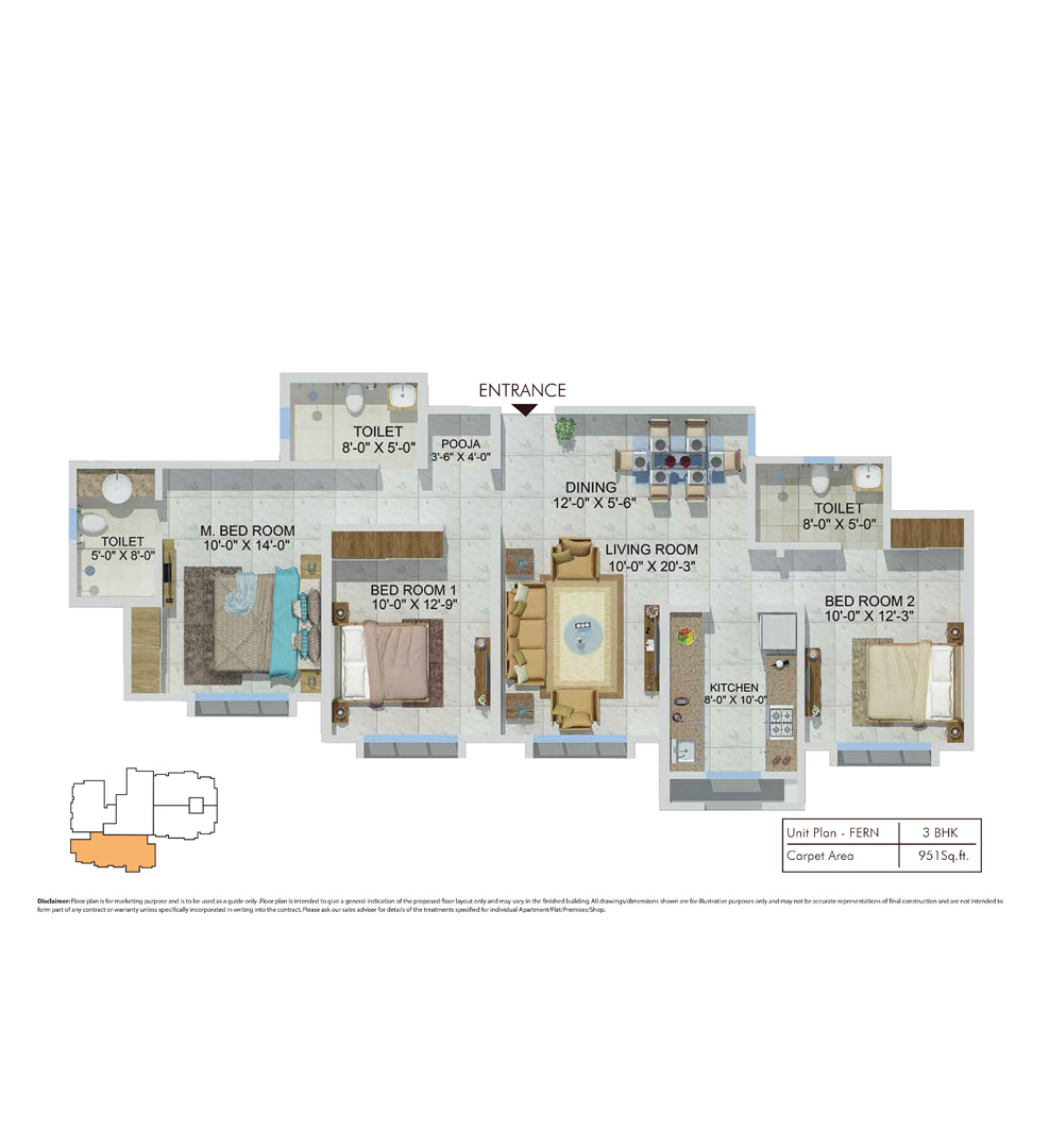 Floor Plan 1