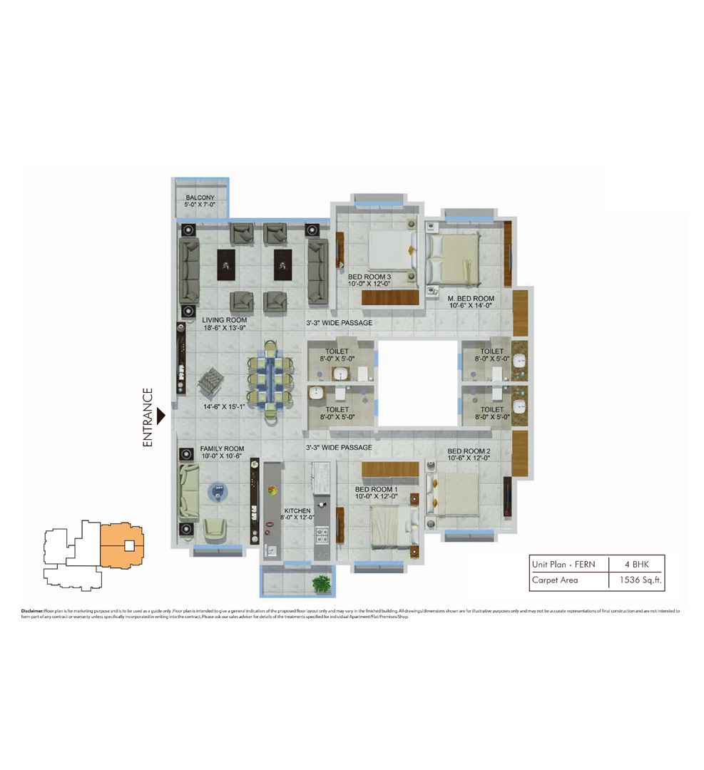 Floor Plan 1